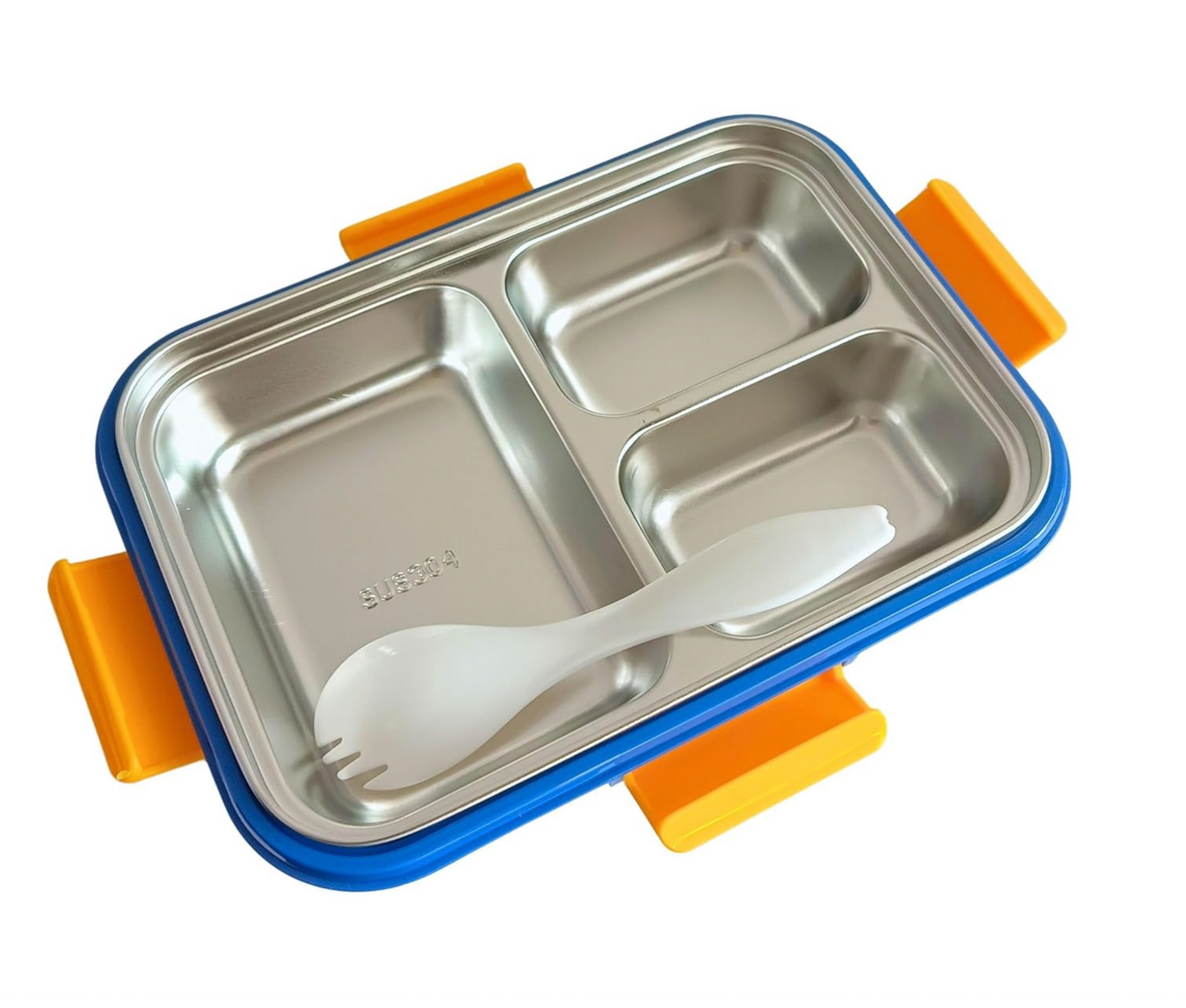 3 Compartment Space Lunch Box