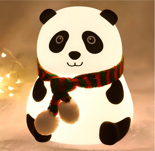 Panda Lamp With Multi-Color Modes