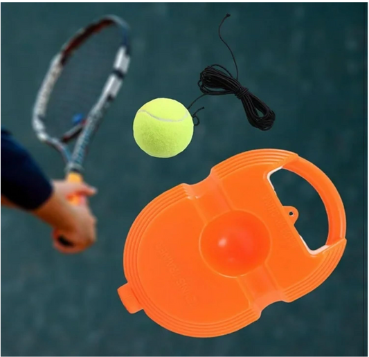 Tennis Trainer Rebound Ball Set (Colour may vary)