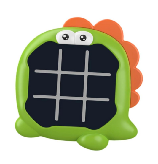 Animal-Themed 2-in-1 Tic Tac Toe and Memory Flash Game (Theme May Differ)