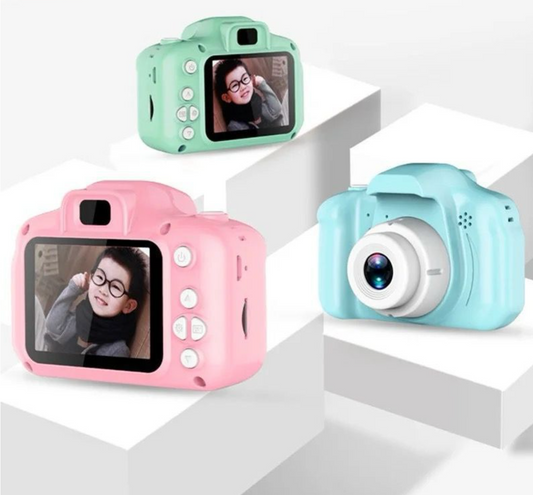 Kids Mini Portable Camera (Color may vary)