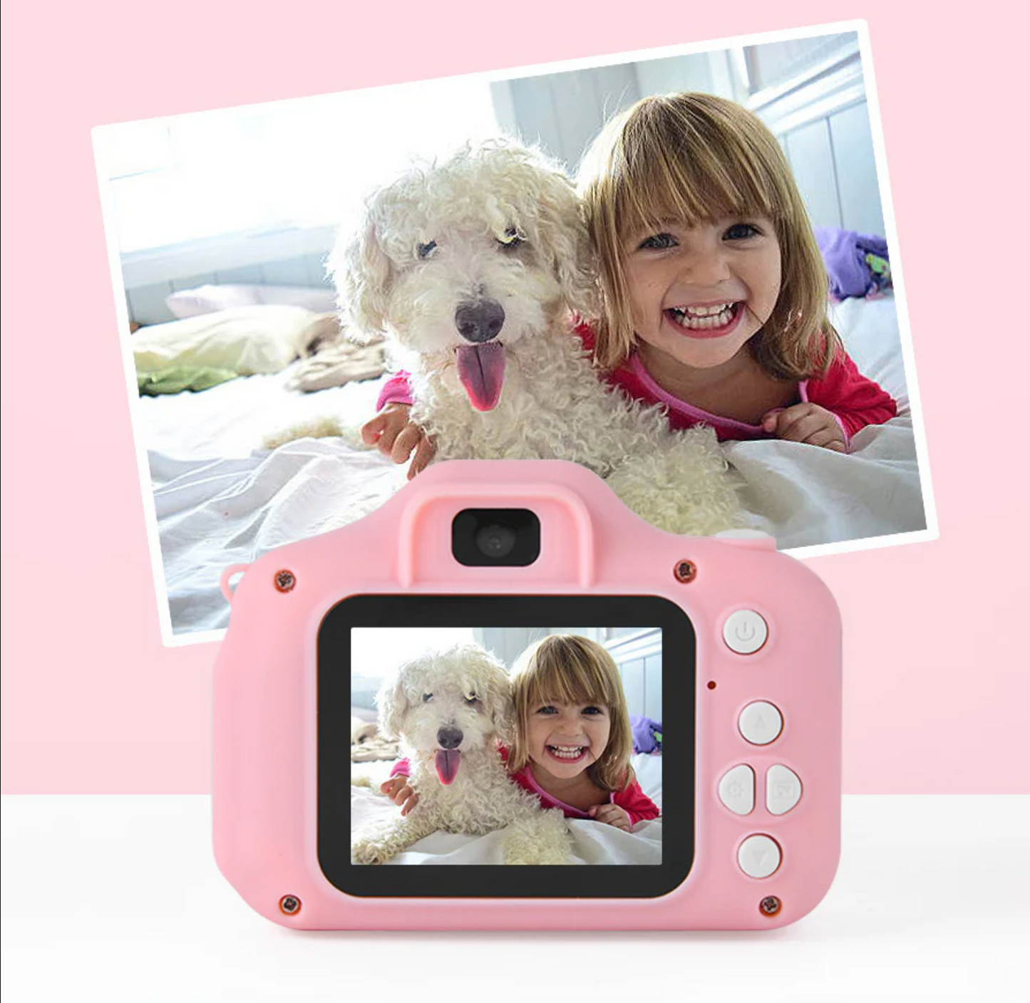 Kids Mini Portable Camera (Color may vary)