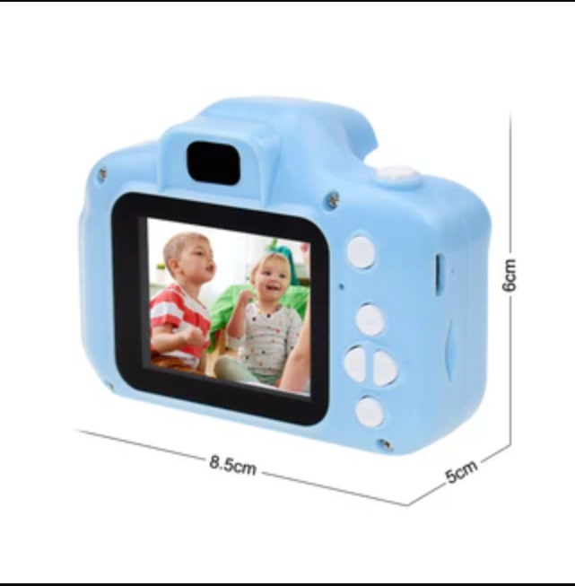 Kids Mini Portable Camera (Color may vary)