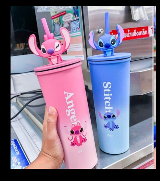 Stitch & Angel Tumbler