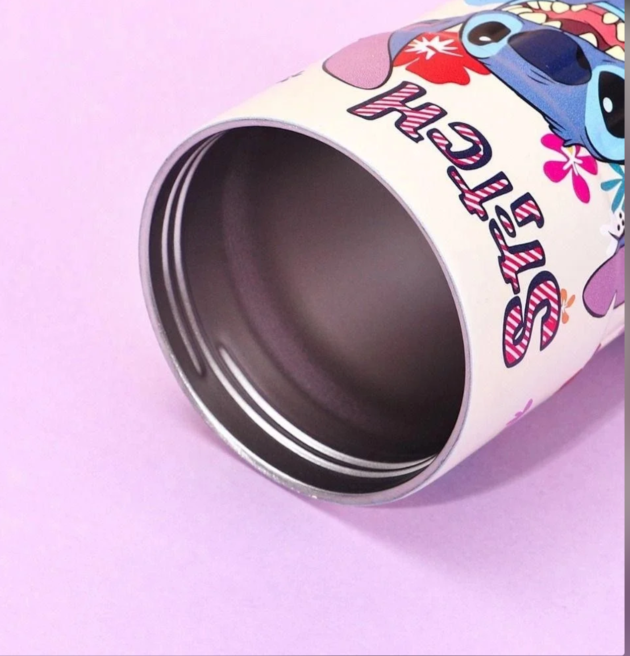 Stainless Steel Stitch Coffee Tumbler, Capacity: 450 ML