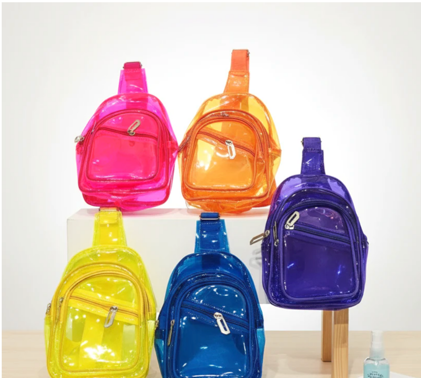 PVC CHEST BAGS FOR KIDS