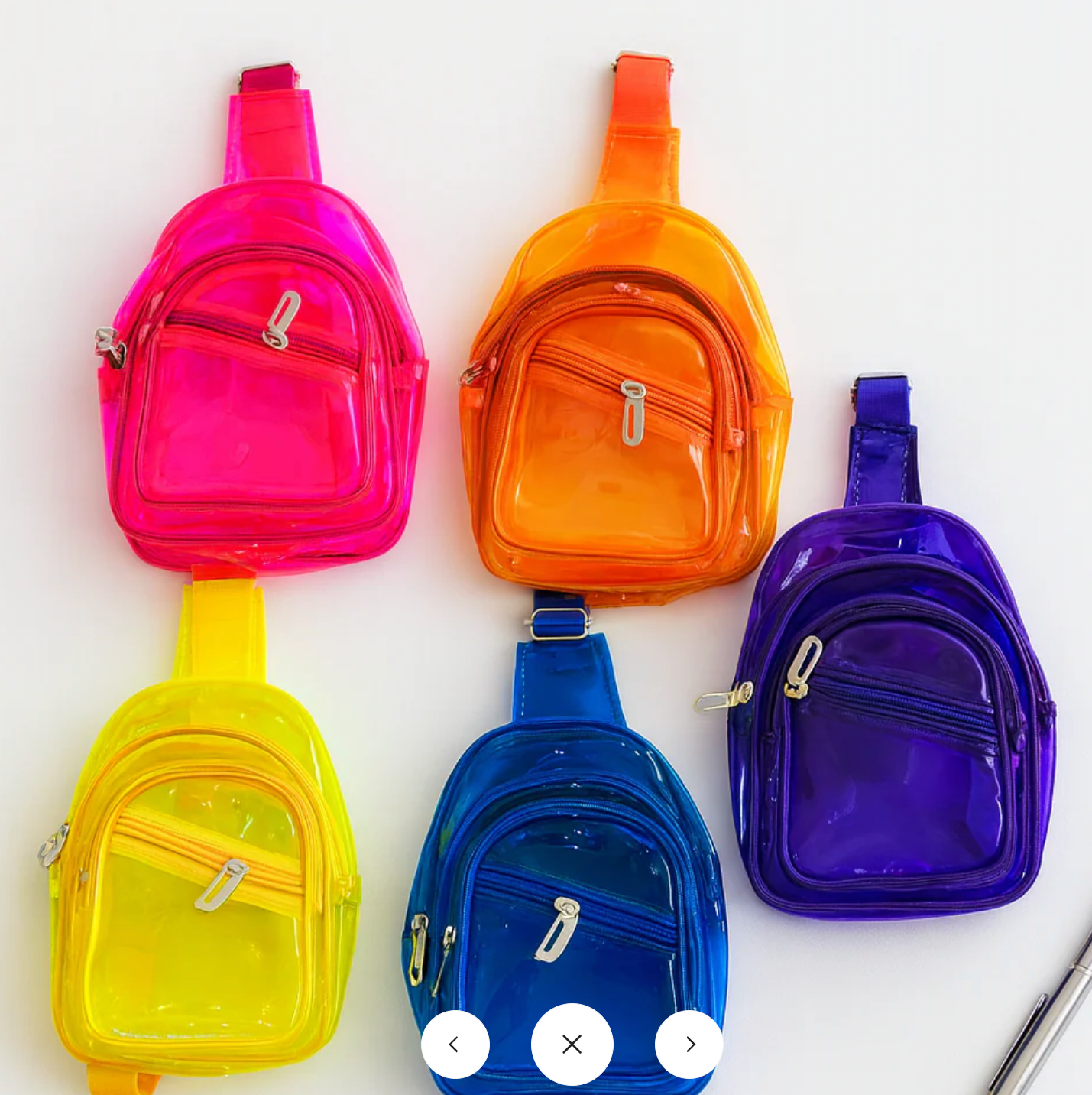 PVC CHEST BAGS FOR KIDS
