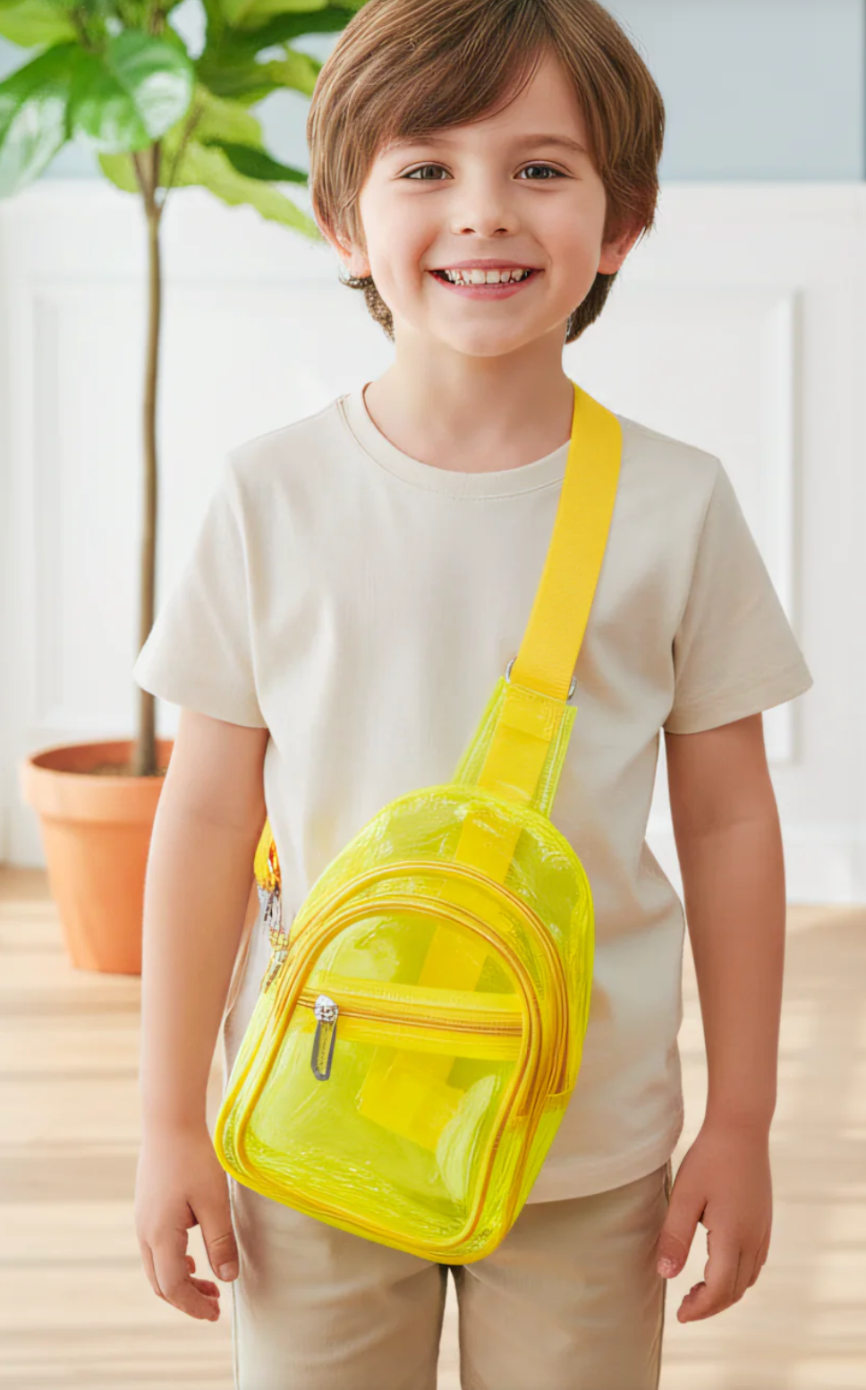 PVC CHEST BAGS FOR KIDS