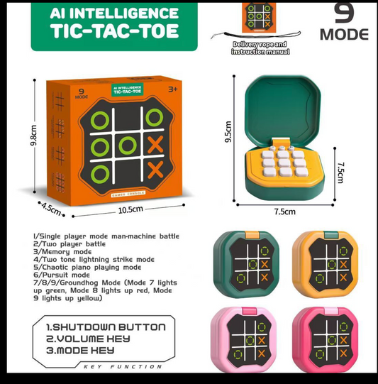 AI Intelligence TicCTacCToeE Game