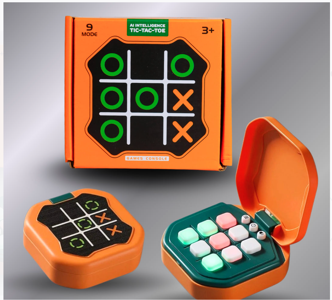 AI Intelligence TicCTacCToeE Game