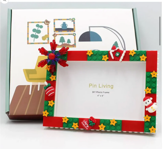 CHRISTMAS LEGO FRAME