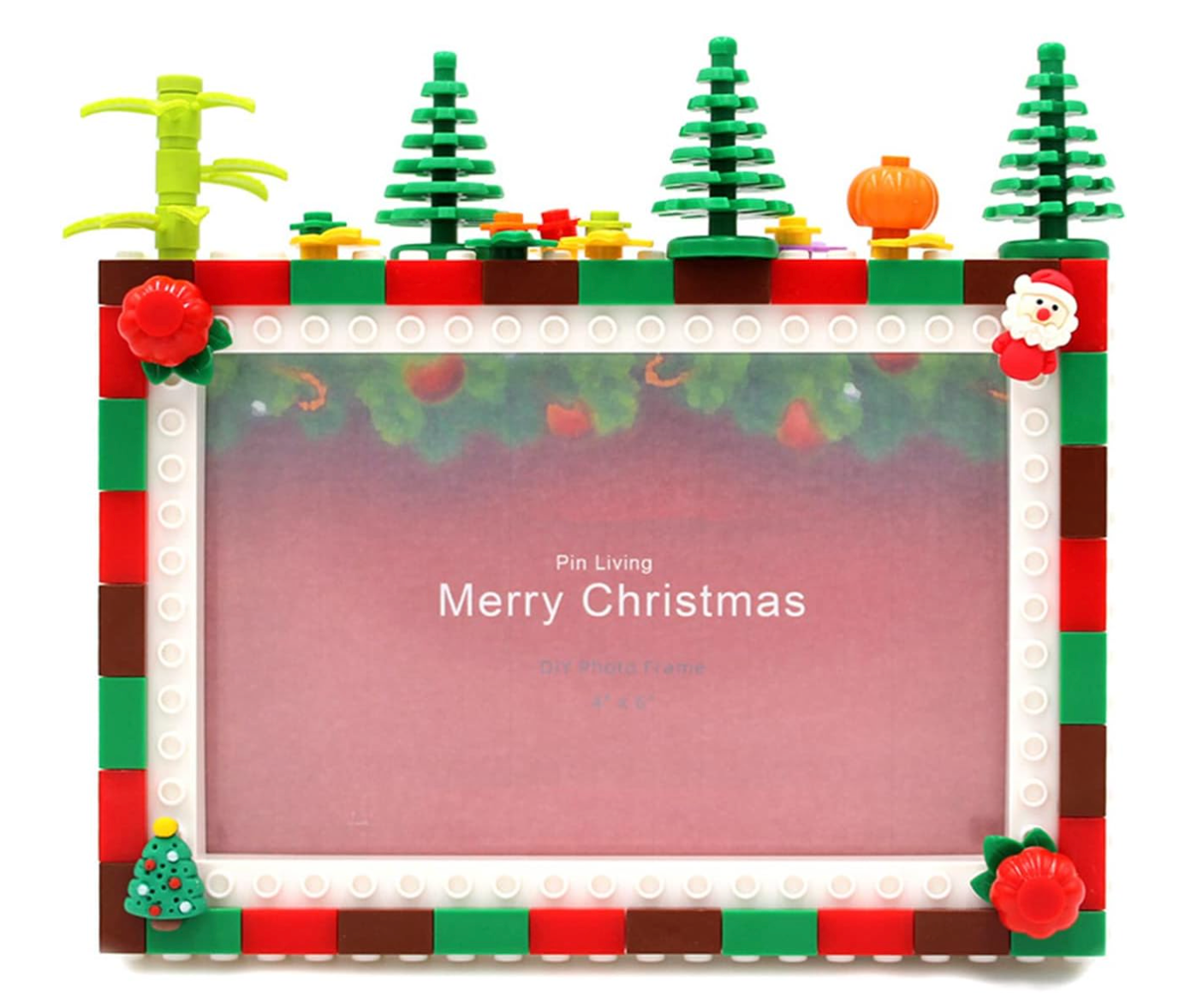 LEGO FRAME CHRISTMAS THEME