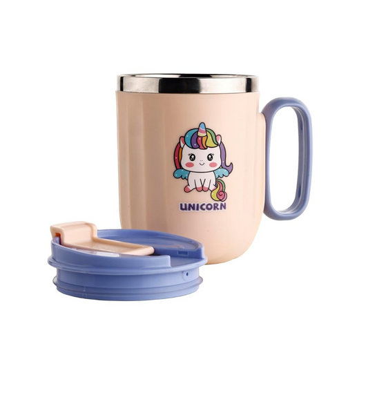 Unicorn Insulated Mug With Lid