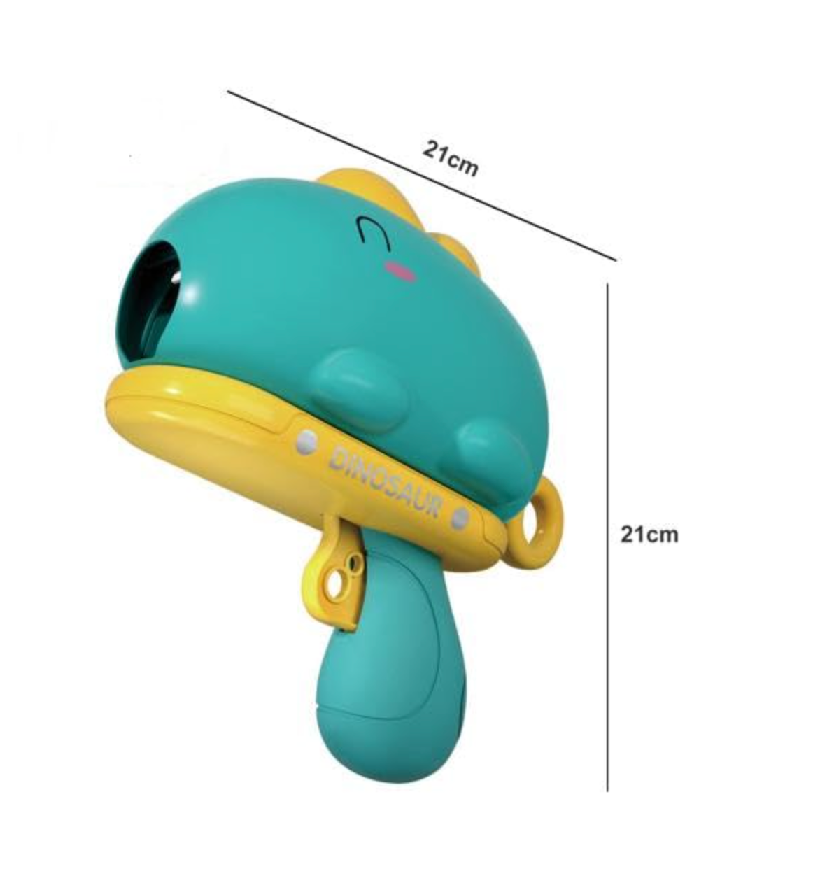 Dinosaur Shooting Gun with Target Board & Soft Balls