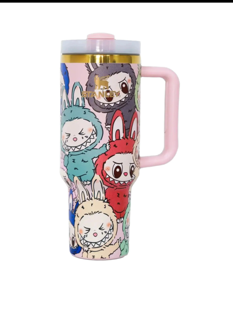 LABUBU SIPPER 900ML COLOUR AND DESIGN MAY VARY