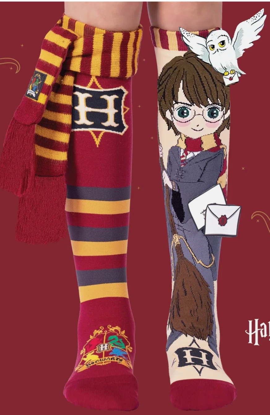 HARRY POTTER SOCKS  KNEE LENGTH SOCKS