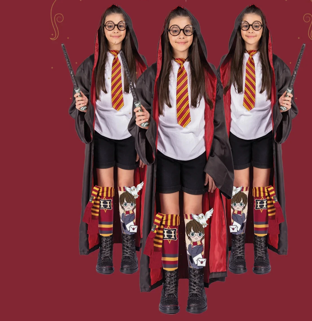 HARRY POTTER SOCKS  KNEE LENGTH SOCKS