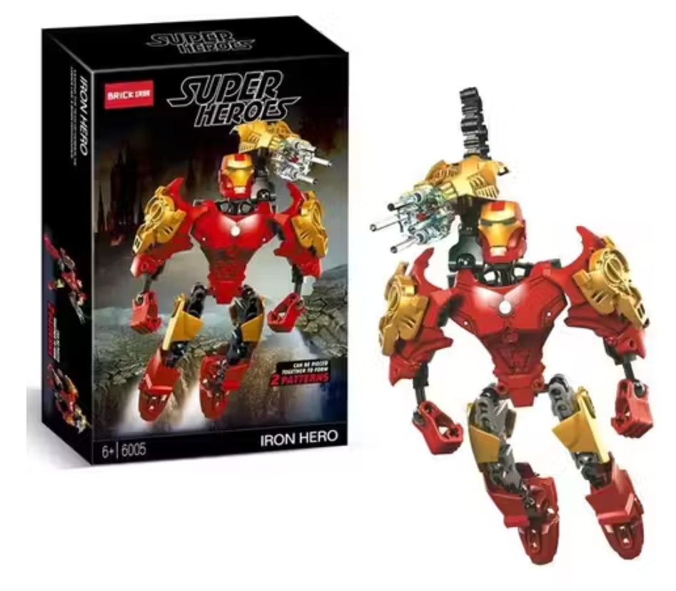 AVENGERS LEGO BLOCKS