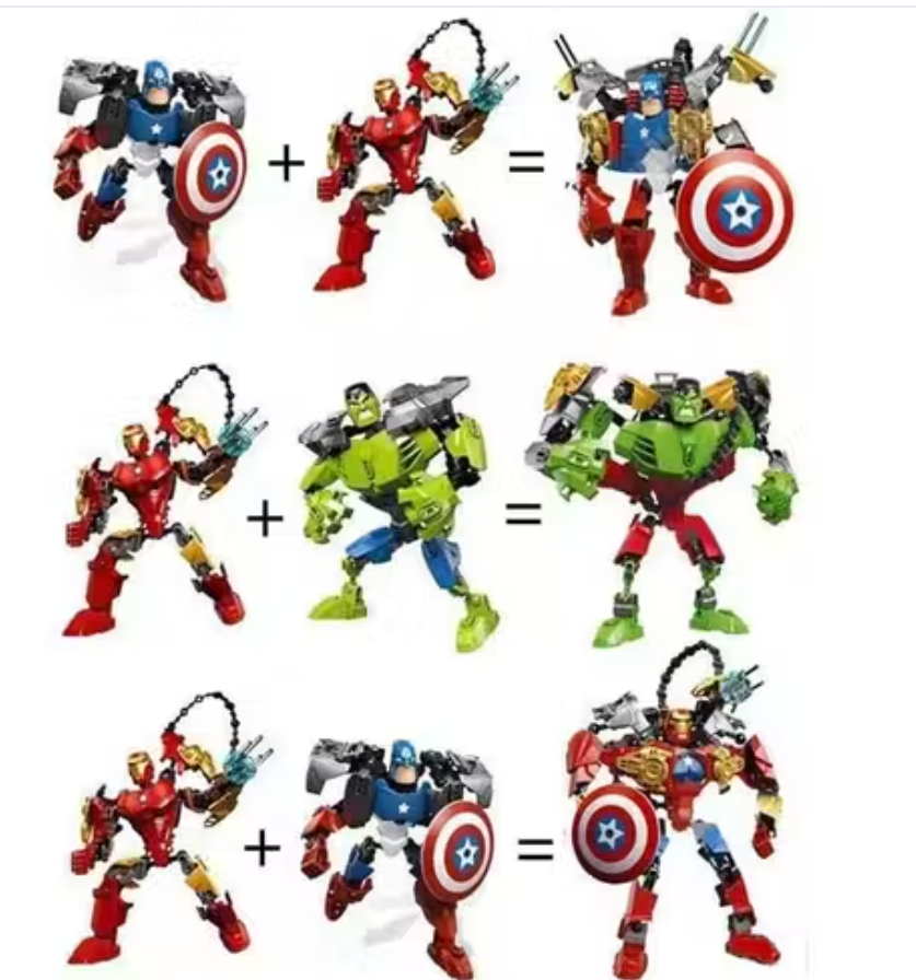 AVENGERS LEGO BLOCKS
