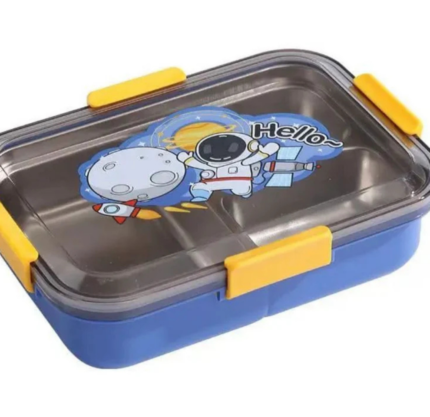 3 Compartment Space Lunch Box