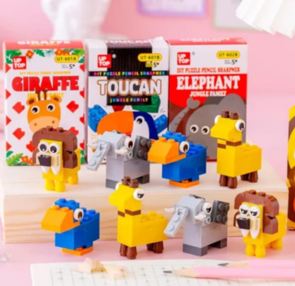 LEGO Sharpeners (Theme may vary)