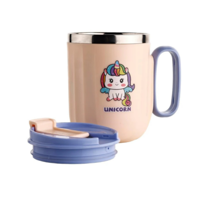 Unicorn Insulated Mug With Lid