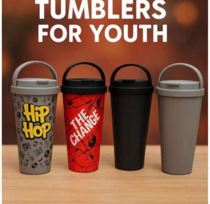 Hip Hop tumbler leak proof