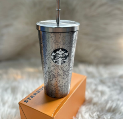 Silver Starbucks  700 ml