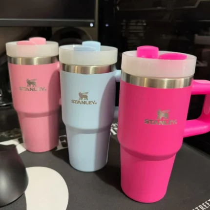 MINI STANLEY - QUENCHER H2.O TUMBLER WITH HANDLE | 400 ml