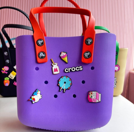 Silicone Charms Bag ( Medium )